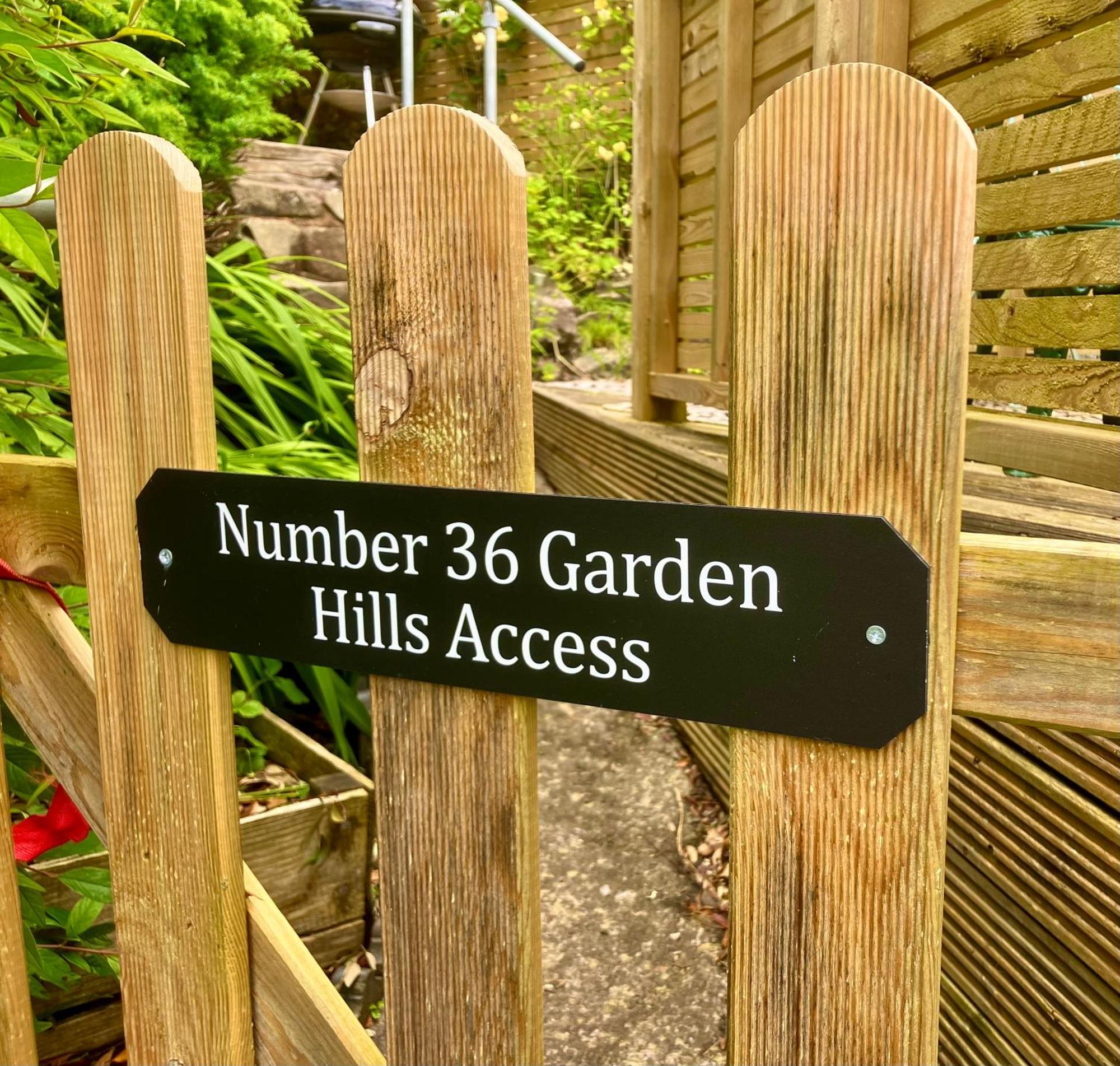Вилла Number36, Hills Garden Access, Unique Retreat Грейт-Малверн Экстерьер фото